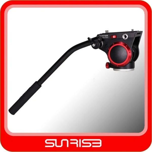 Тор профессиональный жидкости штатива видеоголовка DVH-7506