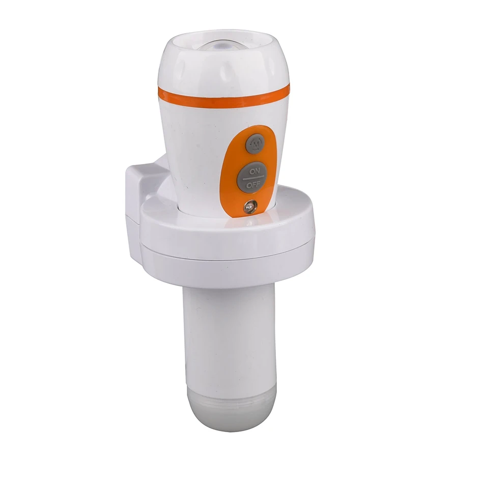
Rechargeable Multi-colors Led Flashlight high quality manufactured multi-function emergency tools flashlight 