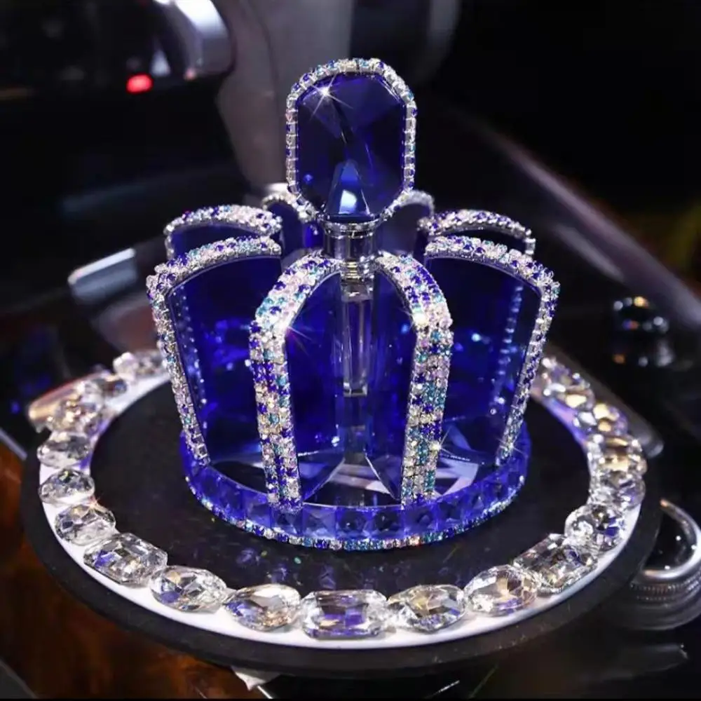 2019 New Foreign Trade Crystal Crown Suit,  car interior decoration ,  wholesale of Auto  supplies