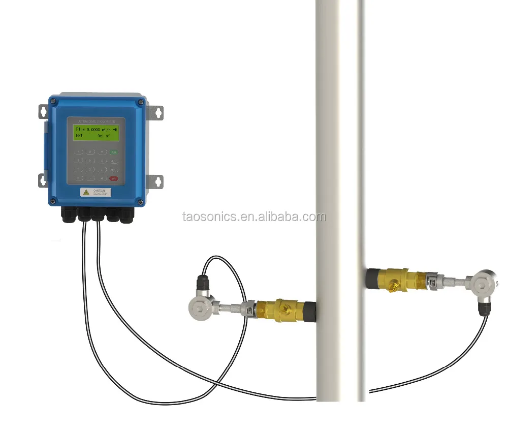insertion probe rod ultrasonic flow meter manufacturer in China