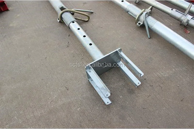 construction materials scaffolding building metal acro prop jack sale for formwork