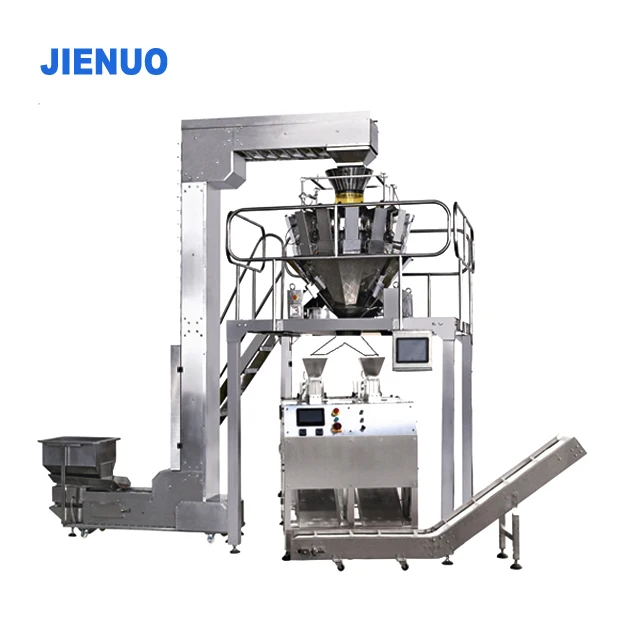 
 Автоматическая упаковочная машина для еды Дой Пак  