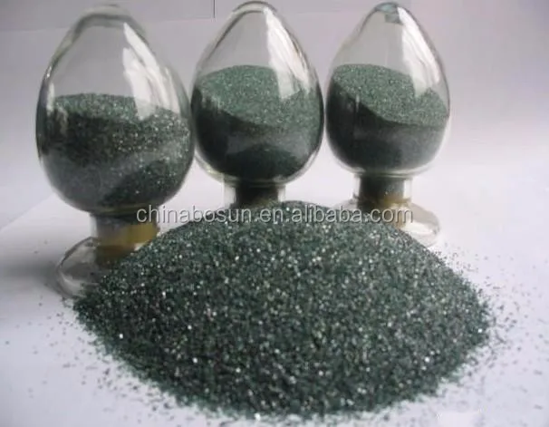 Best choice green silicon carbide micro powder for glass polishing made in China