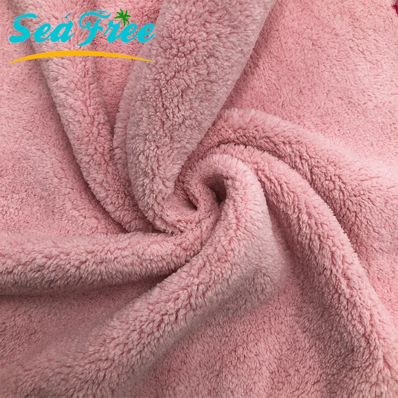 Factory stock high quality organic microfiber 70*140cm weaving bath towels
