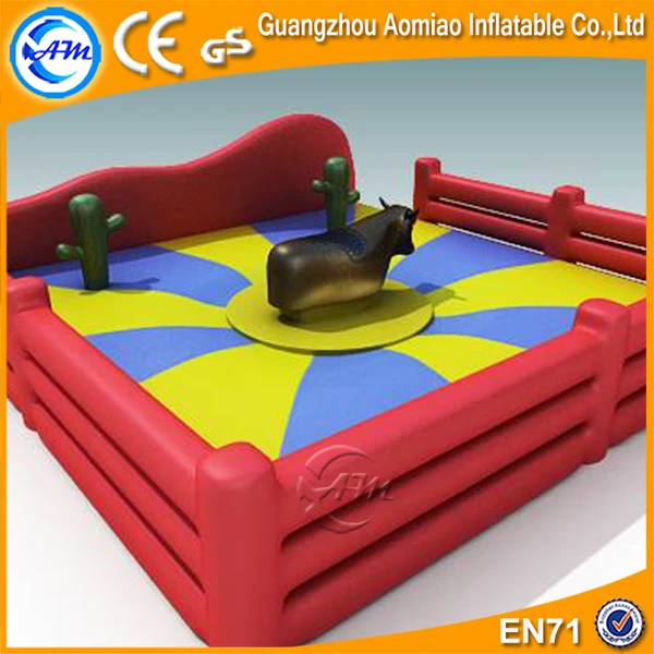 Commercial Mechanical Rodeo Bull Penis Inflatable Mechanical Bull Ride