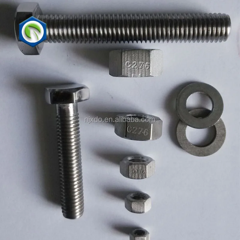 Astm A453 Gr660 M33 Hex Head Nut