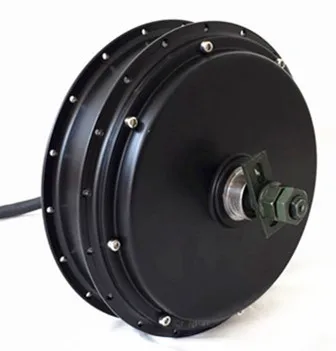 72v 5000W brushless gearless Electric Bicycle wheel hub motor