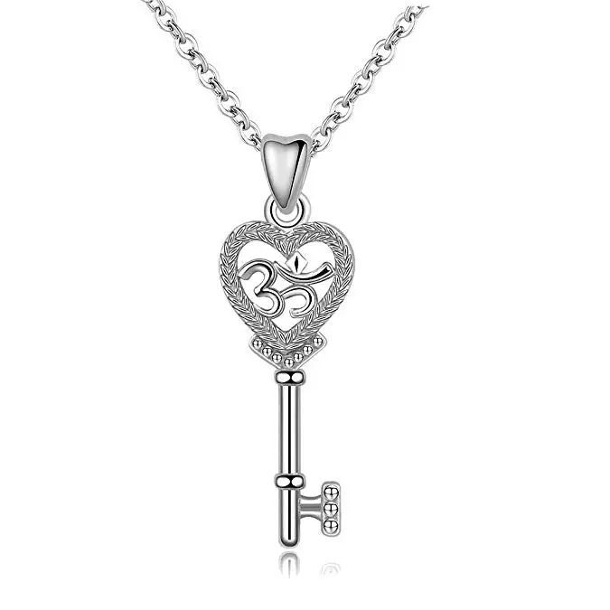 
Women Necklace, Vintage Celtic Cross 925 Sterling Silver Pendant Necklaces-Forever Love, Birthday Anniversary Gift For Her 