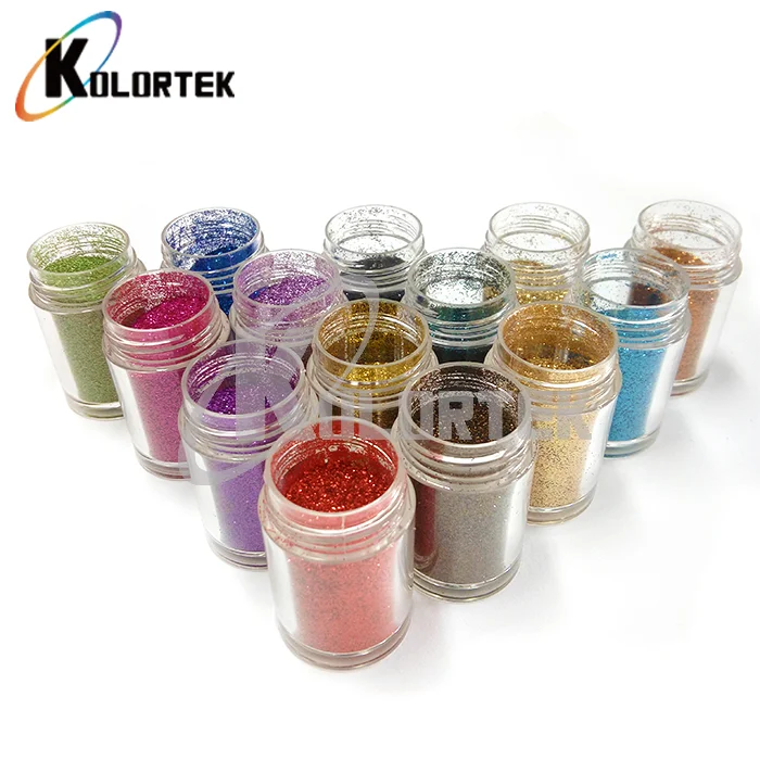 Kolortek Hot Selling Bio Glitter Cosmetic Grade Biodegradable Glitters