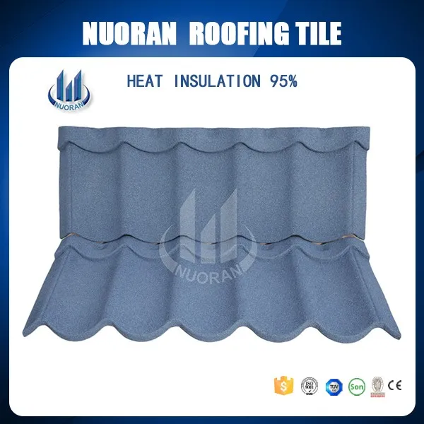 Sand Coated Metal Roofing Tiles Lowgles Roof Tile for house using Price Shingle