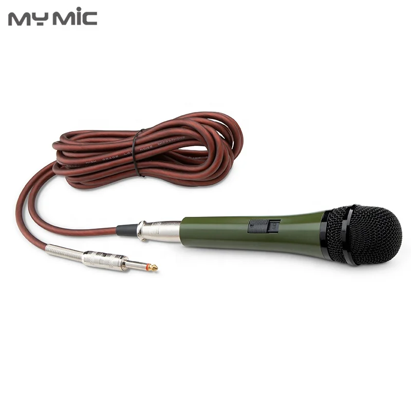MY MIC Amazon Best selling DM02 OEM professional dynamic Karaoke microphone for stage performance family KTV with cheap price