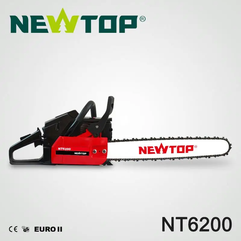 powerful 61.5cc gasoline chain saw petrol heavy duty chainsaw with CE EU5 certificates