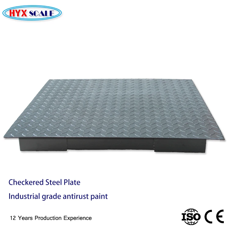 2023 Sell Factory Optional Not Digital Cheap Price Hot sale 1000kg Weigh 10000lbs Capacity Durable Floor Pallet Scale