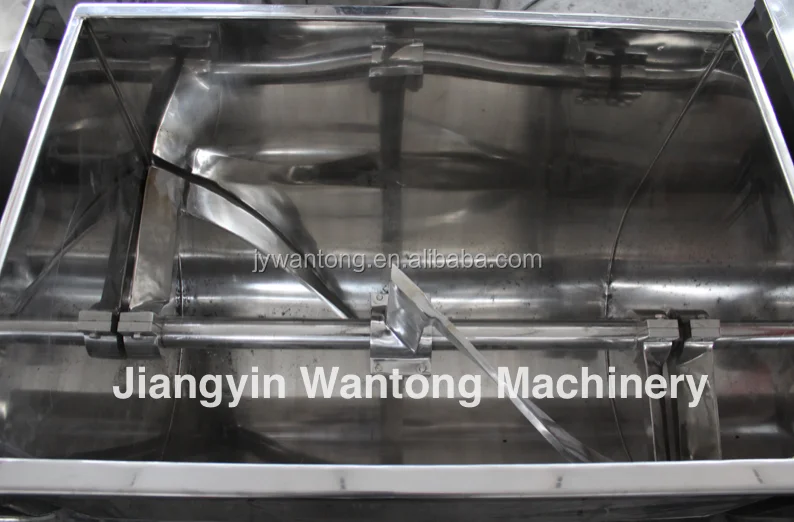 CH пластиковый мороженое травы моющее средство Подогрев небольшой промышленный порошок миксер машина