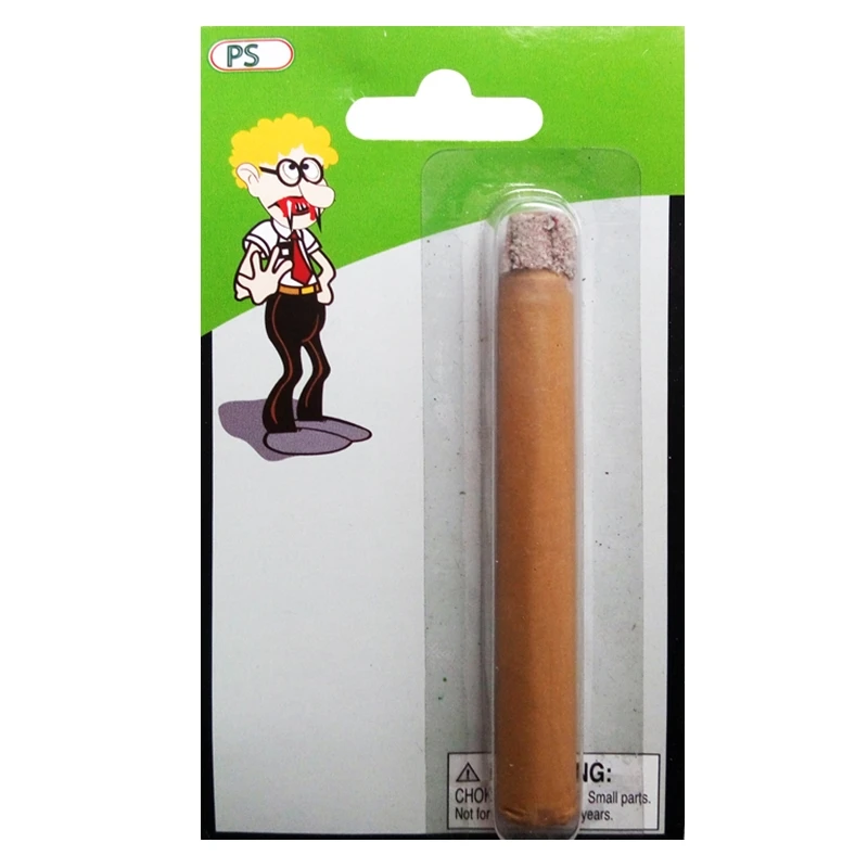 Novelty Joke Toys of Paper Phony Cigar for cosplay
