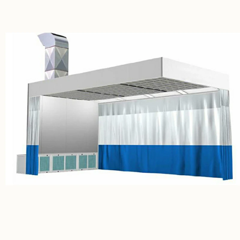 Auto Prep Station Manufacturer Grinding Room Sanding Booth