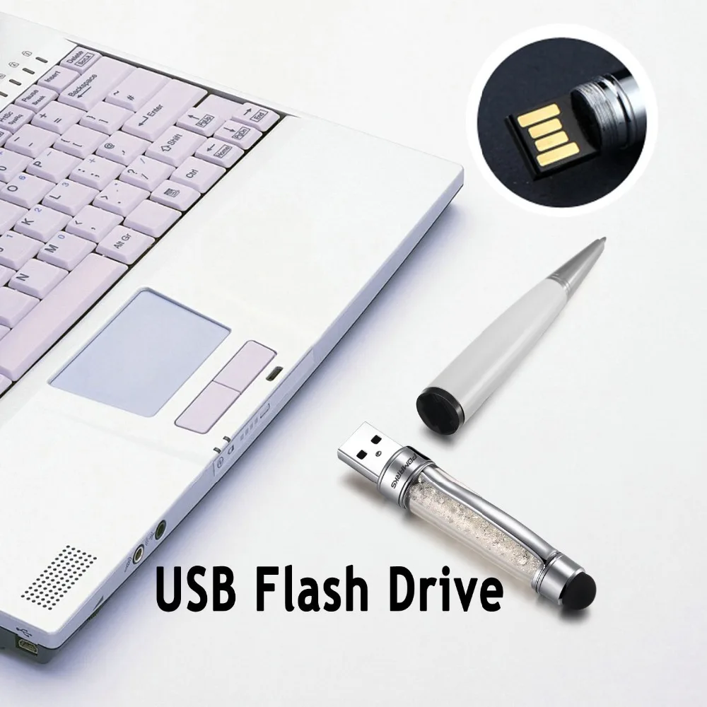 3 in 1 Multifunction Pen Drive USB Flash Drive Jump Drive with Ballpoint Pen and Touch Pen