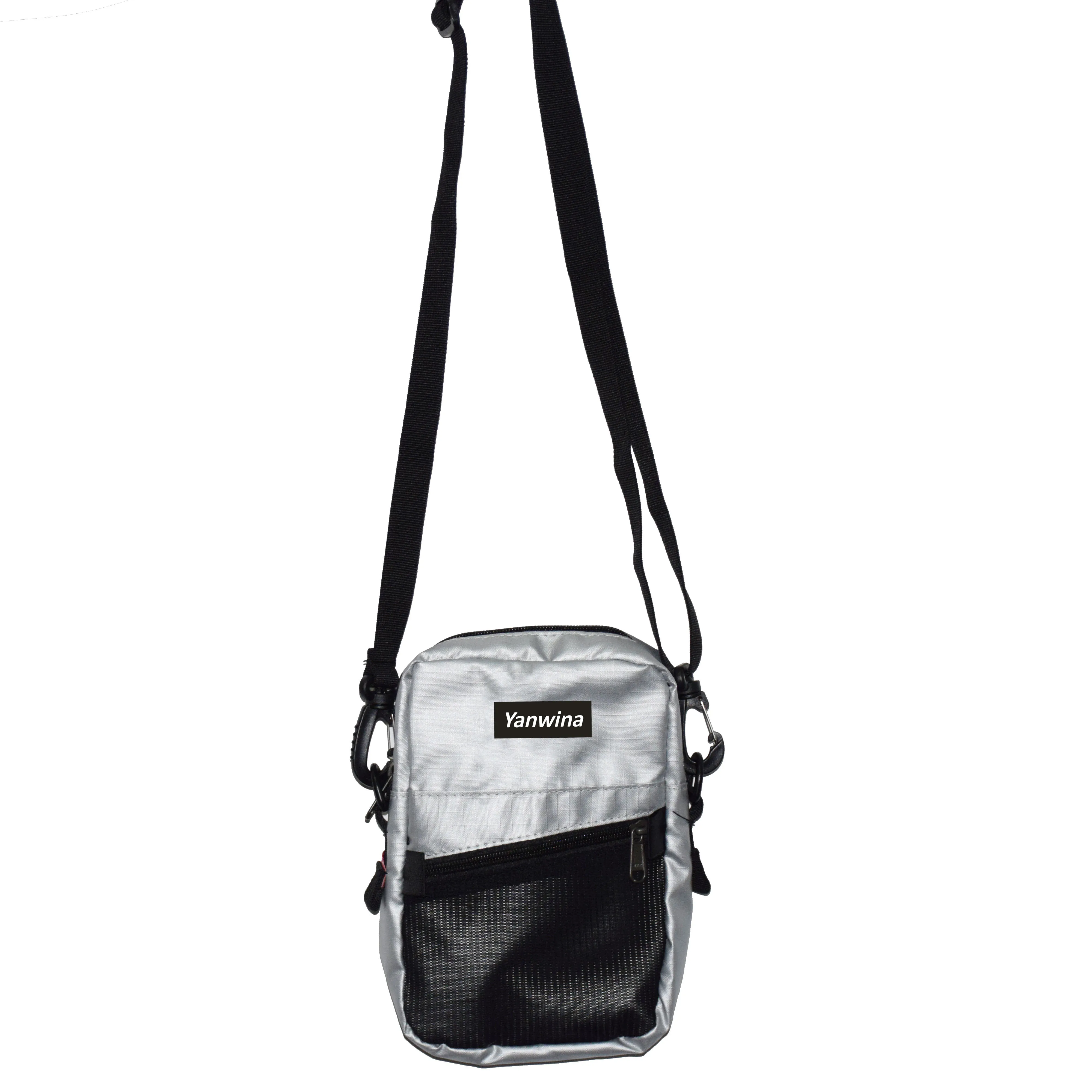 small canvas sport boys mobile mini rope men girls chest crossbody kids ladies women shoulder sling bag