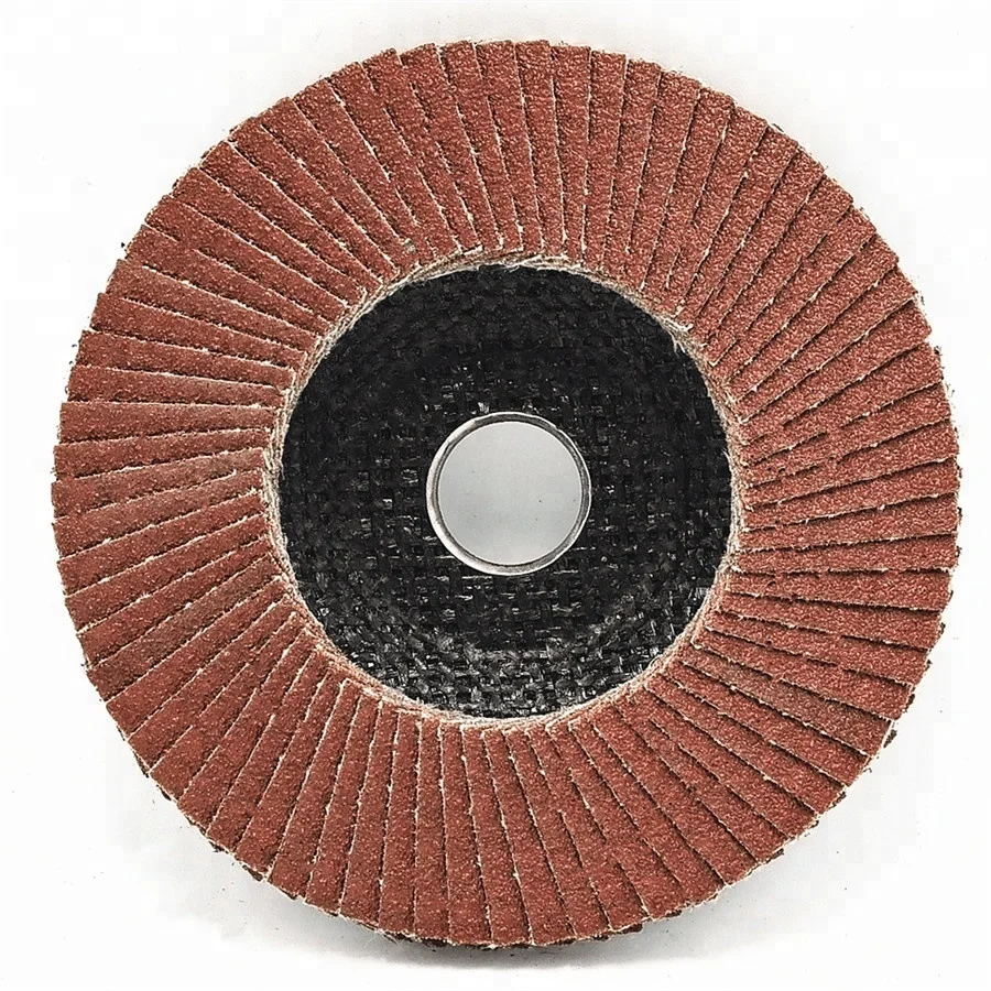 Abrasive tools 5 inch flap grinding metal fiberglass discs polishing wheels aluminum oxide flap disc