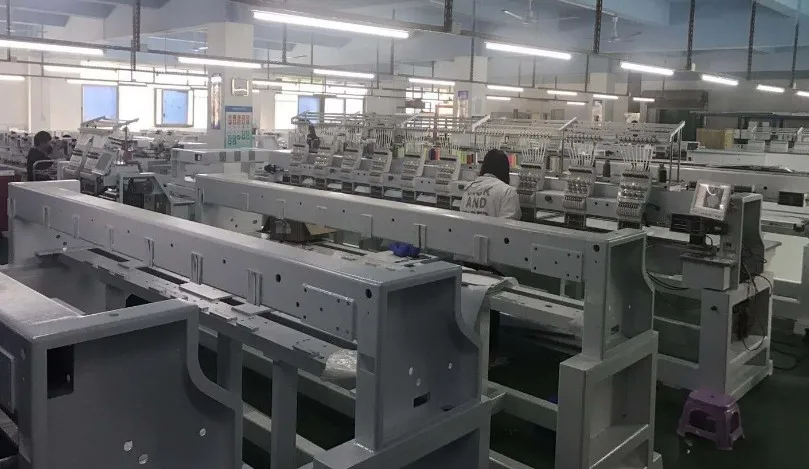 Multi Head Single Head Computer Embroidery Machine High Speed Multi Function Hat T-shirt Garment Embroidery Machine for Sale