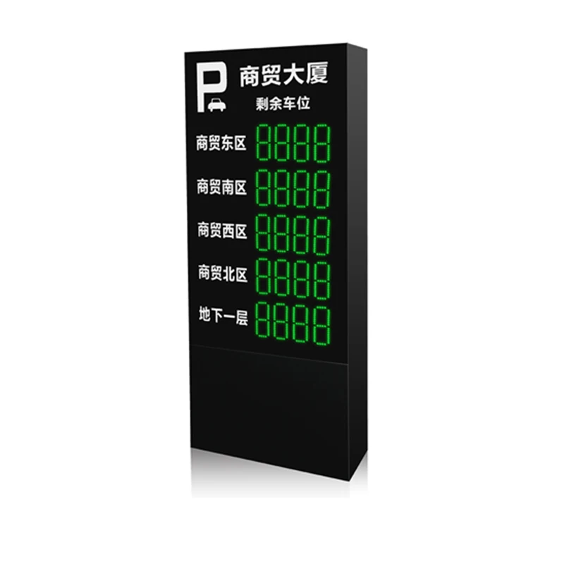 Parking Guidance System Type car parking guidance