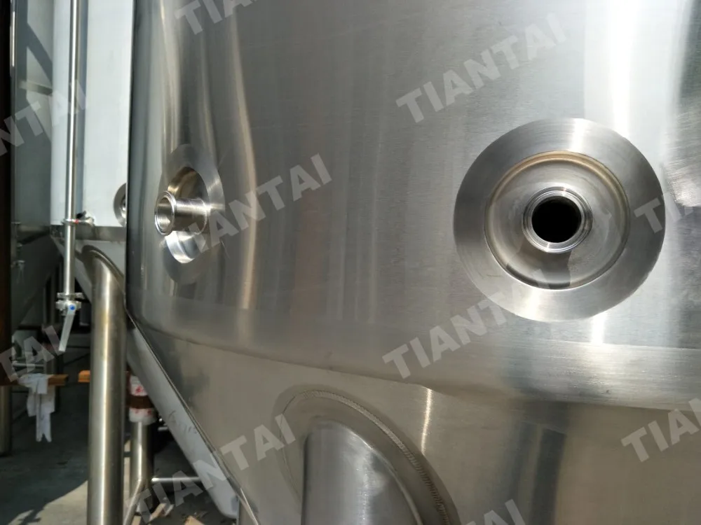 15 bbl 1800L 18HL Stainless Steel Glycol Jacketed Conical Fermenter with Top Manway