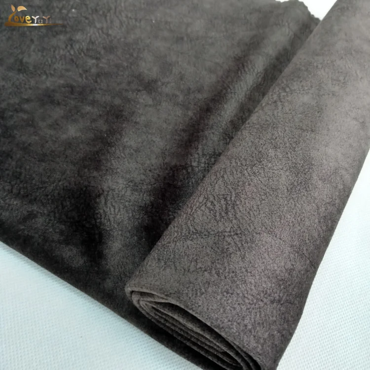 Super soft burnout holland velvet for luxury curtain and Upholstery Sofa Fabric