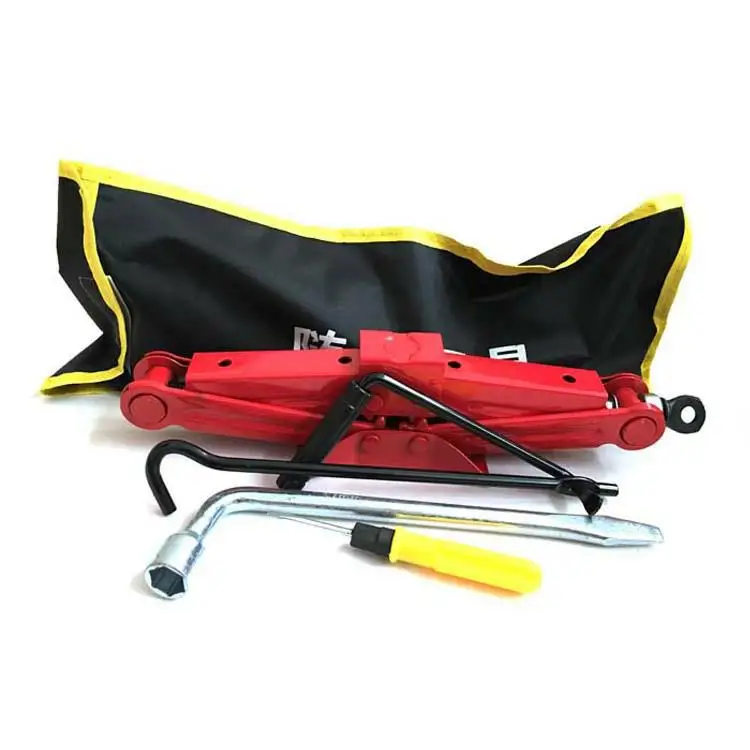 Factory wholesale hand-operated car jacks steel scissor jacks and scissor jack lift platform manual