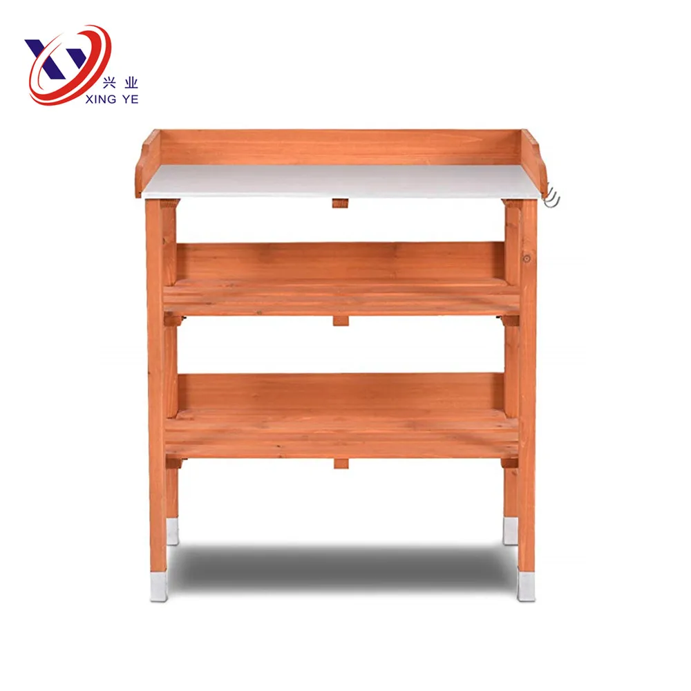 Wholesale top quality garden wooden  plant  flat pack garden sheds