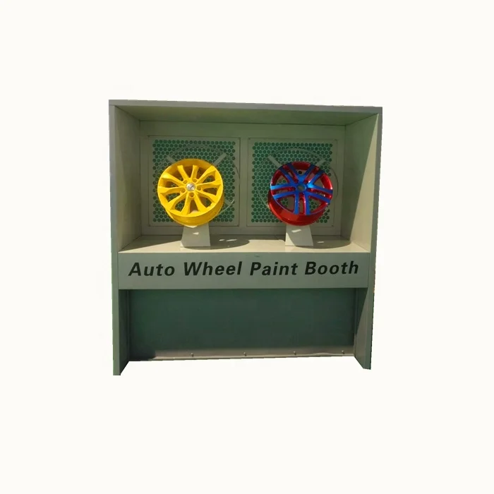 Mobile Paint Booth For Car Rim Scratch Repair (60828420501)