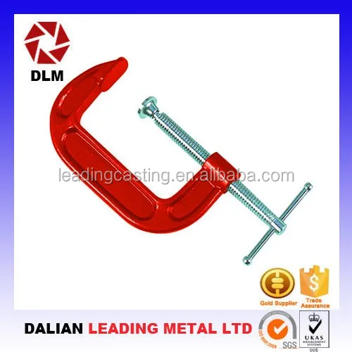 Manufacturer direct sale Steel pole clamps for woodworking clamp/carpentry and woodworking clamps for woodworking hand tools