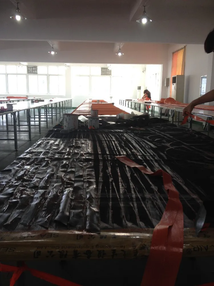 Yachting Coastal Leisure Solas Approved Inflatable Life Rafts 6 person