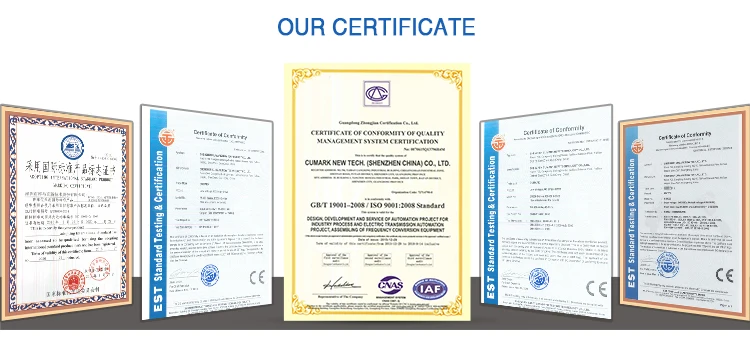 
Cumark ES580 high reliability general purpose variable frequency drive with STO terminal application macro 