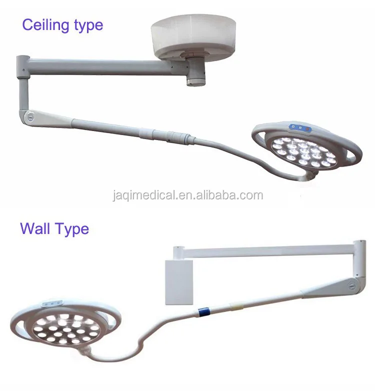 JQ-LED300 Mobile stand LED operating theatre lamp surgical portable ot lights with CE