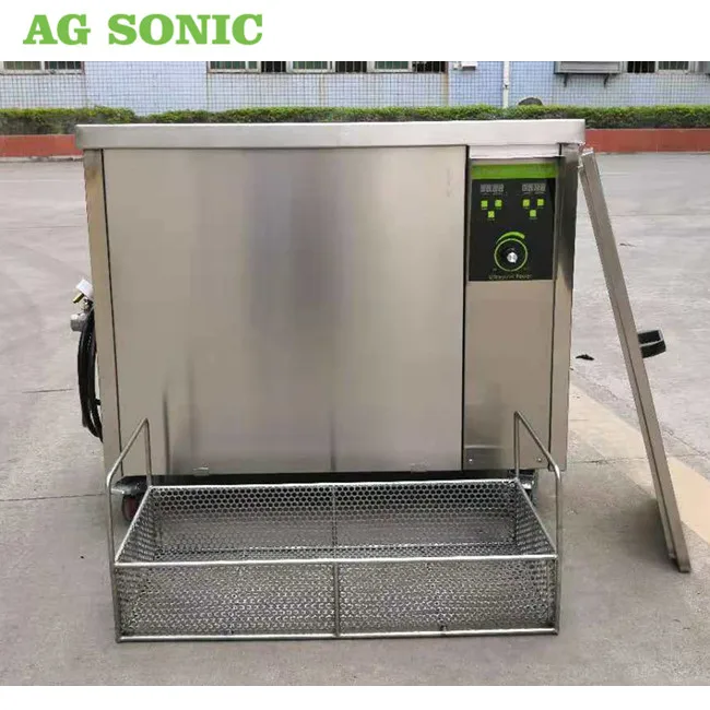 Industrial ultrasonic equipment Transducteur 40KHZ Ultrasonic Bowling Ball ultrasonic cleaner 38L