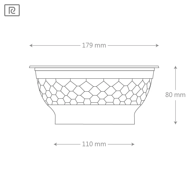 D1100 PP 36oz 1100ml Clear Plastic Disposable Deli Bowl for Serving Noodles and Food