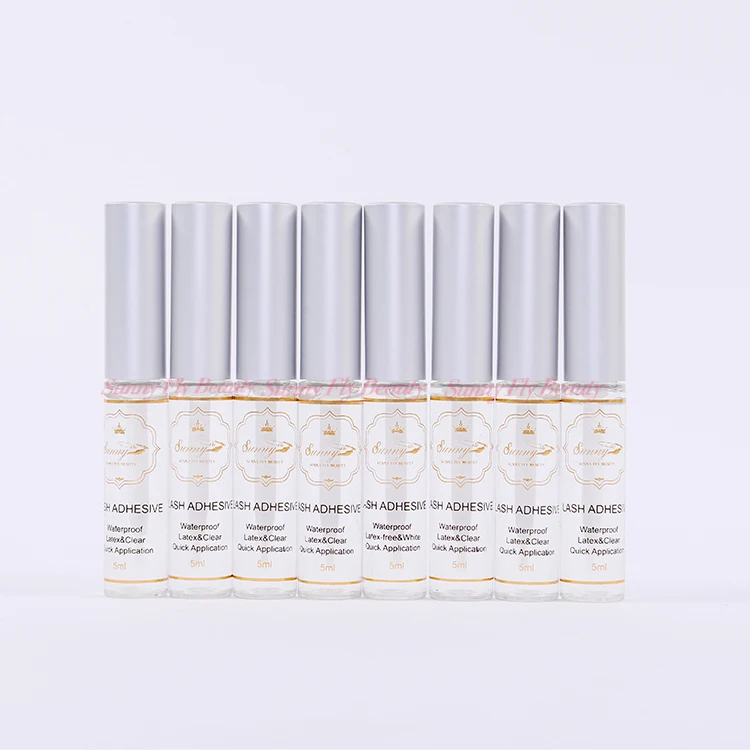 Расклешенный прозрачный клейкий клей для ресниц от производителя, Лидер продаж