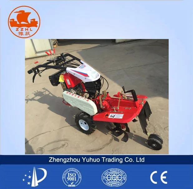 10hp japanese engine agricultural walking machine for cultivating
