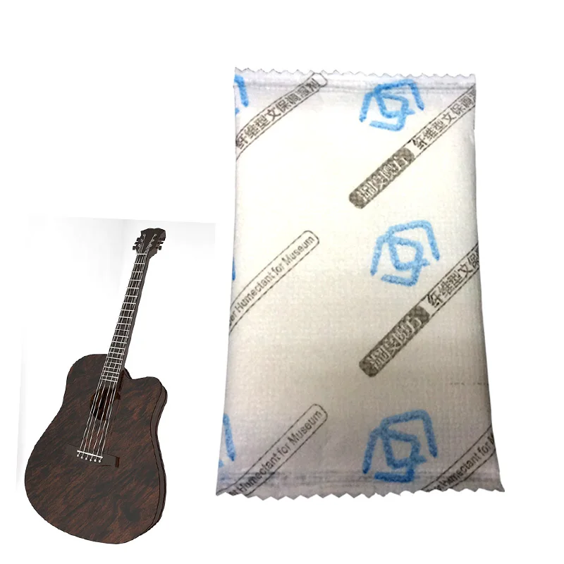 
ihumi 2-Way Humidity Control humectant for wooden instruments Guitar and violin at a stable 45-55% RH 