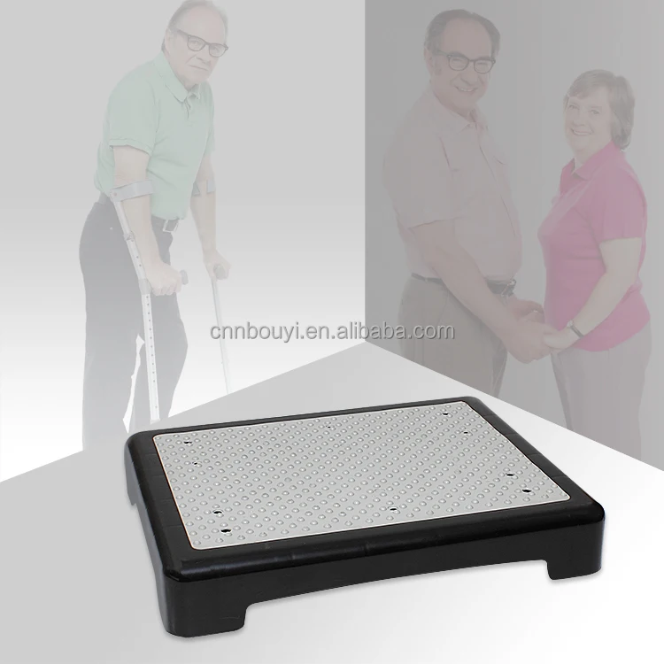 
Factory price outdoor TPR non-slip EZ half step 