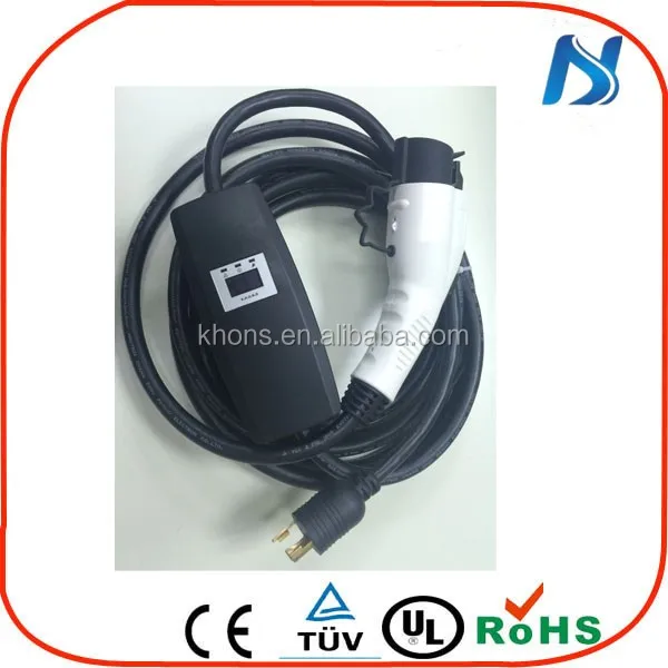 32а EVSE IEC 62196 е . в . зарядное устройство тип 2 IEC 62196 е . зарядный кабель с блоком управления для быстрой зарядки куча