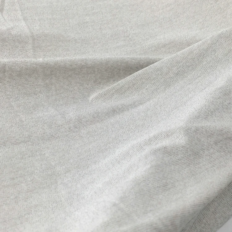 BLOCK EMF Wholesale 20D 60S silver bamboo fiber fabric Ysilver76