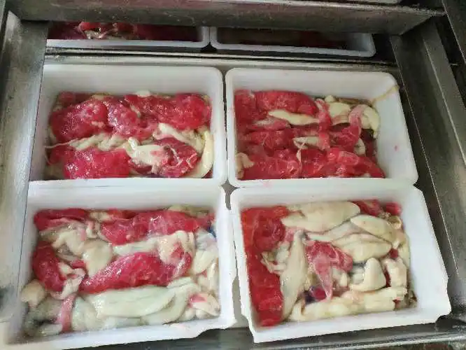 Frozen indian ocean black squid egg