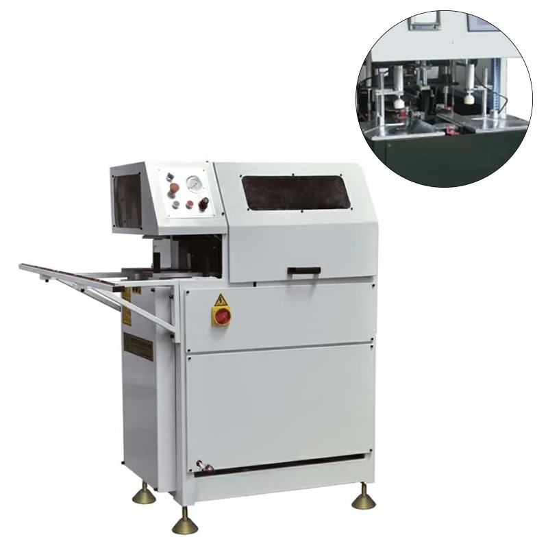 PVC upvc window corner cleaning machine