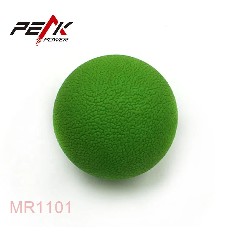 PeakPower горячее Расслабление мышцы упражнения мяч нетоксичный экологически чистый Массажный мяч