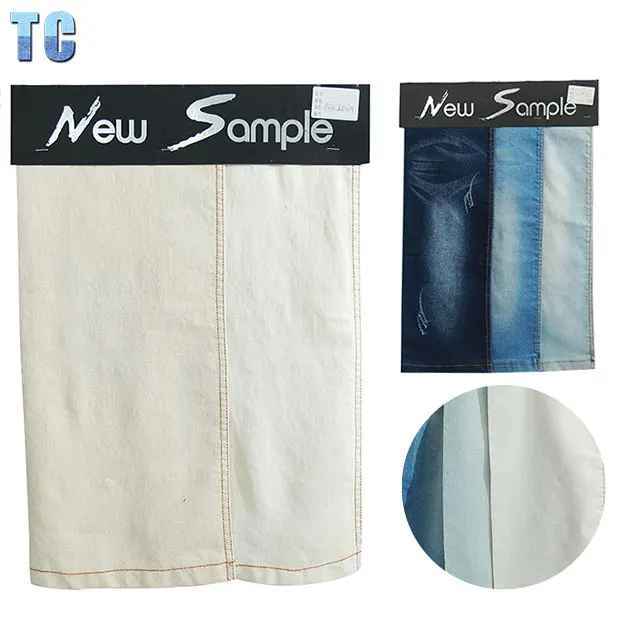 cotton lycra denim fabric textile wholesale to Bangladesh tisu factory