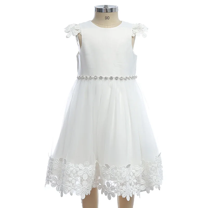 Pabasana New Arrival First Communion Dresses For Kids Flower Girl Dress