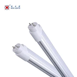 ce rohs light 3000k 4000k 6500k 1200mm g13 aluminum and plastic lamp 18w t8 led tube from China manufacturer