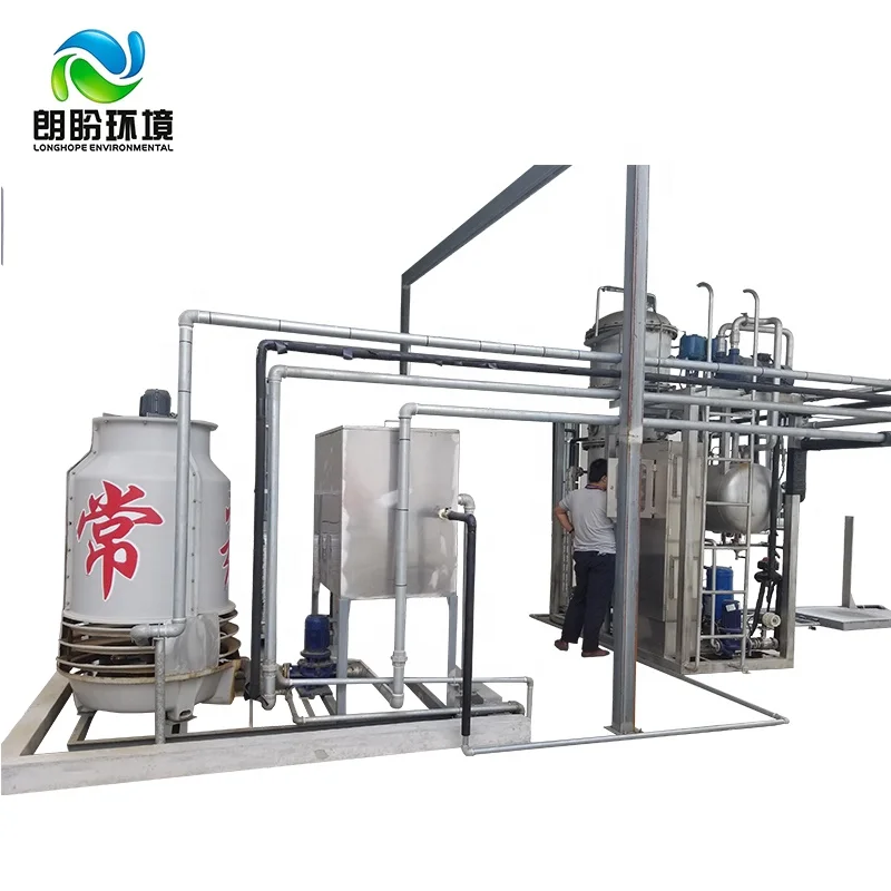 Direct factory price low temperature vacuum flash evaporator