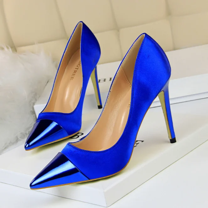 c11221a new fashion women pumps dress shoes ladies high heel shoes